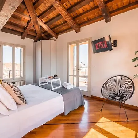 Apartamento Ab - Via Montegrappa 3 *