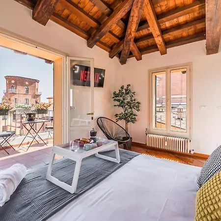 Apartamento Ab - Via Montegrappa 3